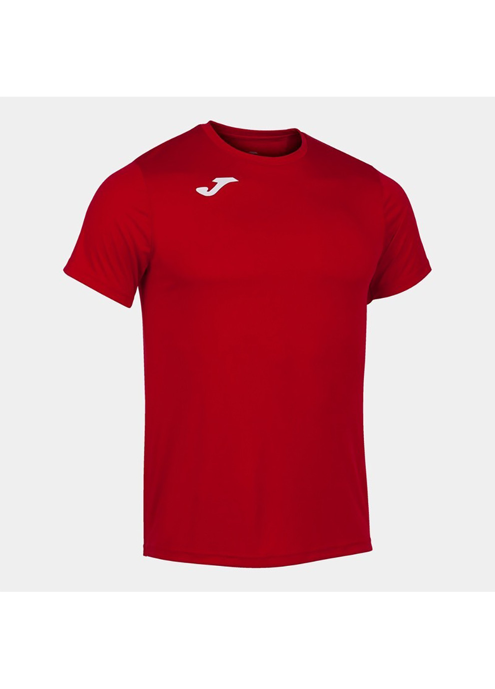 Красная футболка record ii short sleeve t-shirt красный Joma
