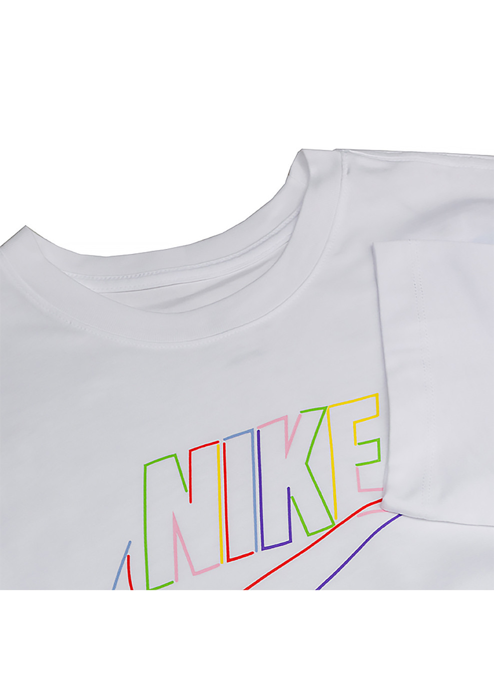 Белая мужская футболка m nsw tee club+ brd pk hbr белый Nike