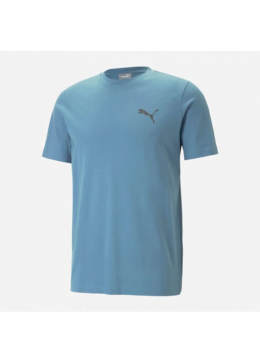 Синяя футболка ess better tee deep dive синий Puma