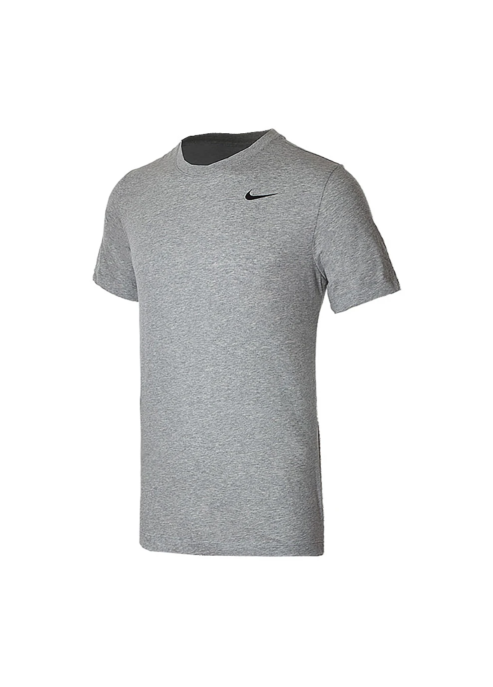 Сіра чоловіча футболка m nk df tee dfc crew olid сірий Nike