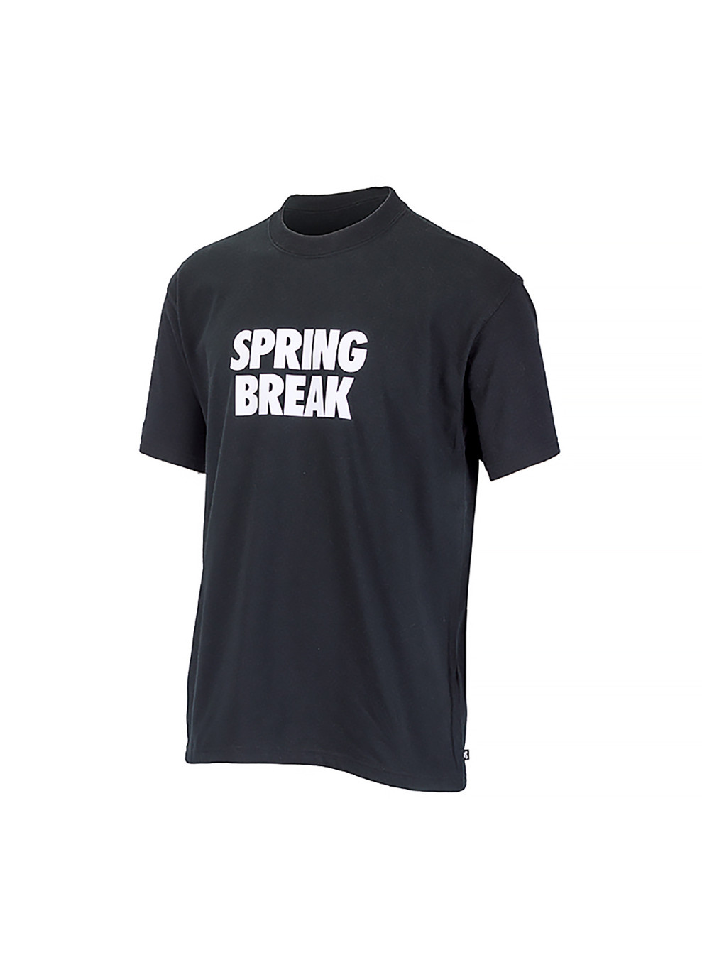 Чорна чоловіча футболка m nk sb tee spring break чорний Nike