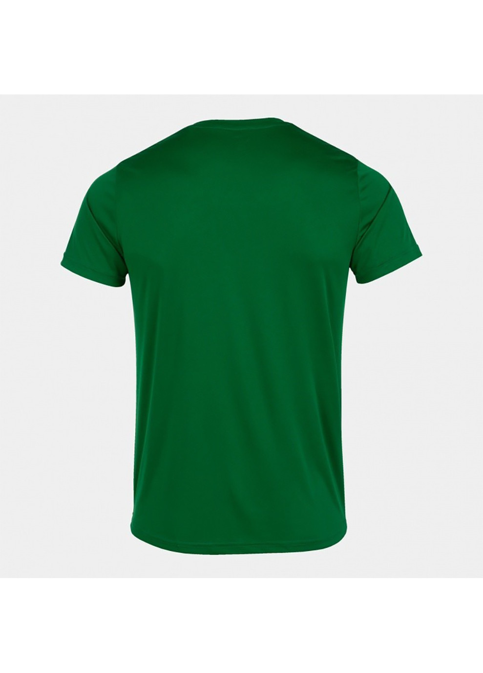 Зелена футболка record ii short sleeve t-shirt зелений Joma
