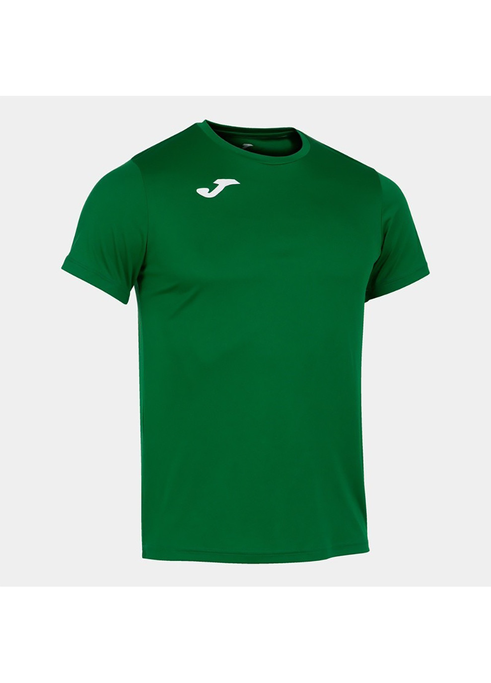 Зелена футболка record ii short sleeve t-shirt зелений Joma