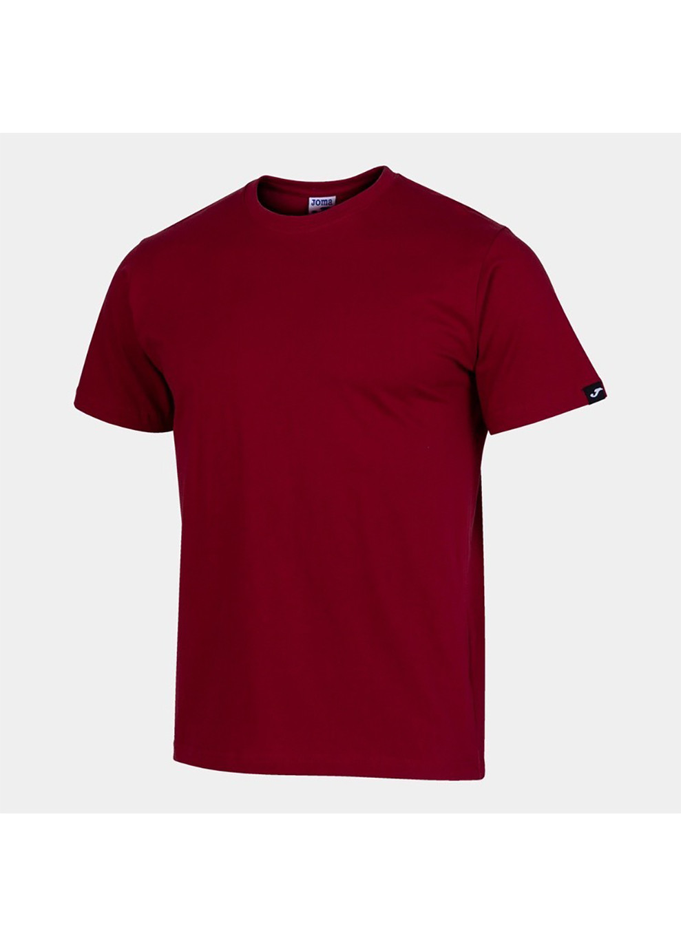 Бордовая футболка desert short sleeve t-shirt бордовый Joma