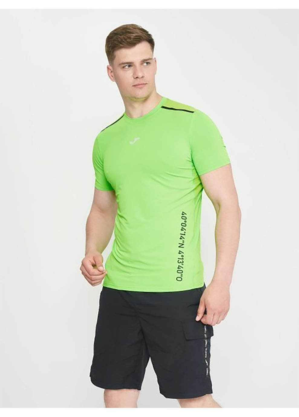 Зеленая футболка r-city short sleeve t-shirt зеленый Joma