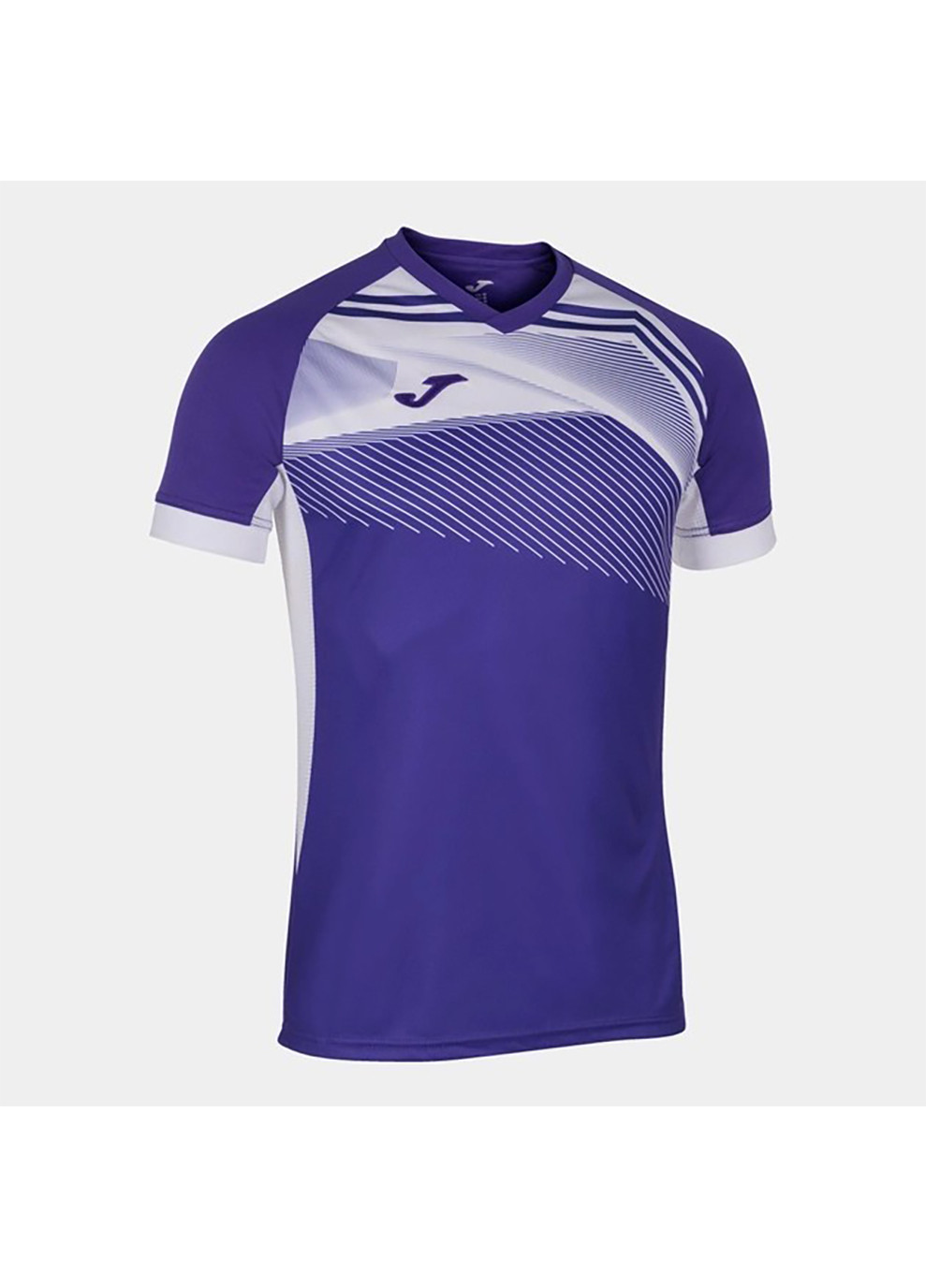 Фиолетовая футболка supernova ii t-shirt purple-white s/s фиолетовый Joma