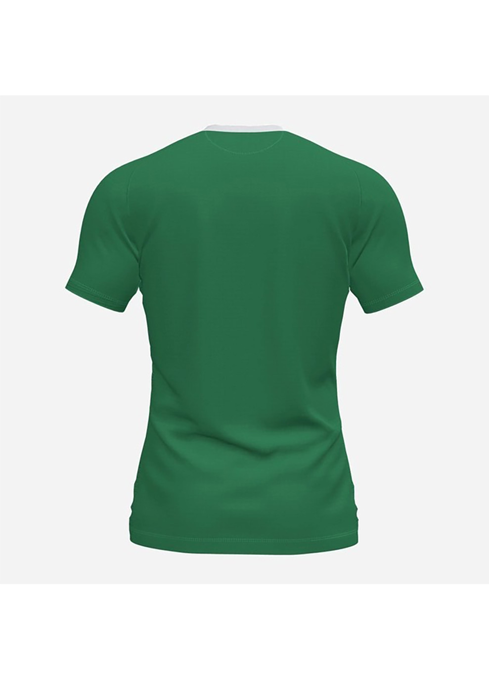 Біла футболка flag ii t-shirt green-white s/s зелений,білий Joma