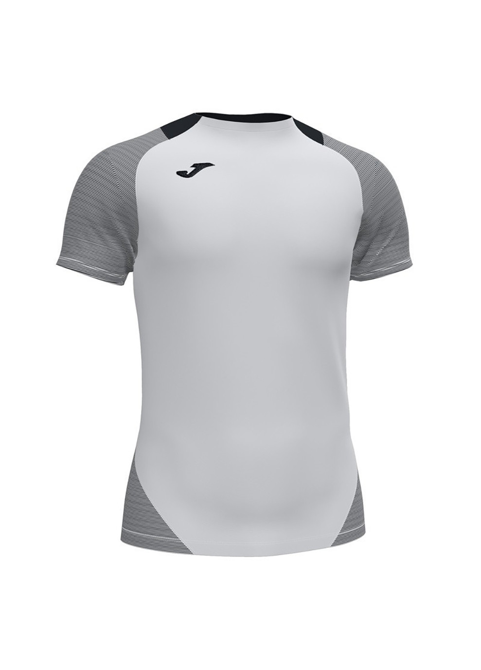 Біла футболка essential ii t-shirt white-black s/s білий,сірий Joma