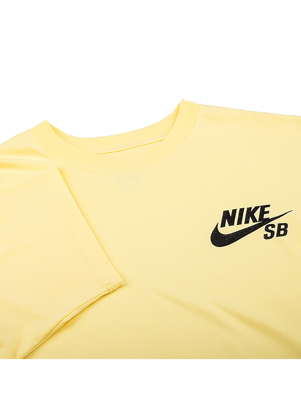 Жовта чоловіча футболка m nk b tee logo жовтий Nike