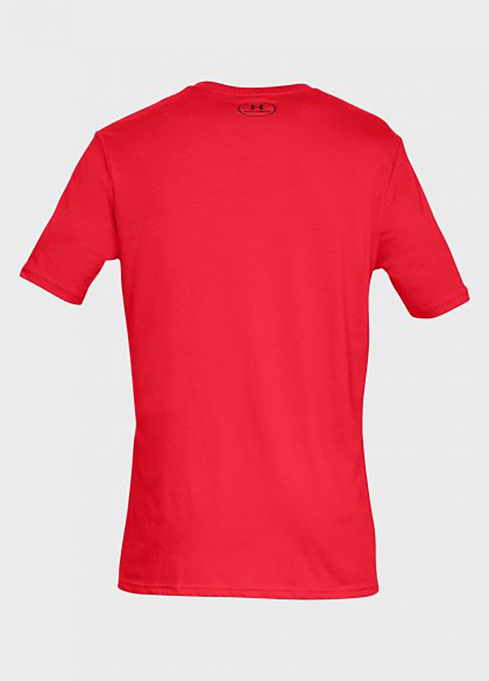 Красная футболкаportstyleogos красный муж Under Armour