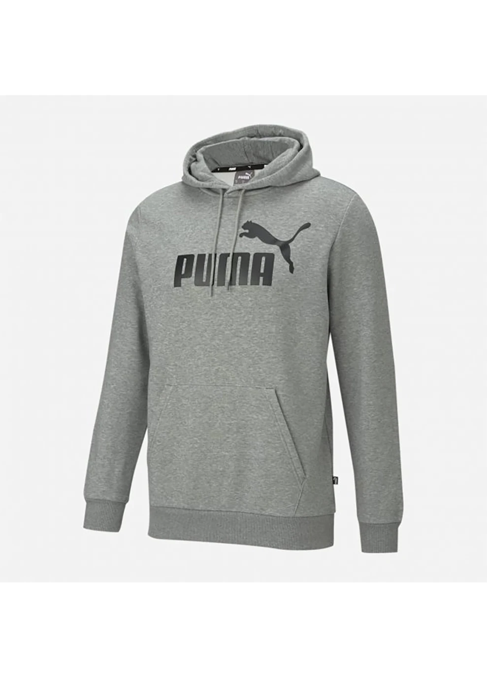 Худі ESS Big ogo Hoodie Medium Gray Heather Puma (260633611)