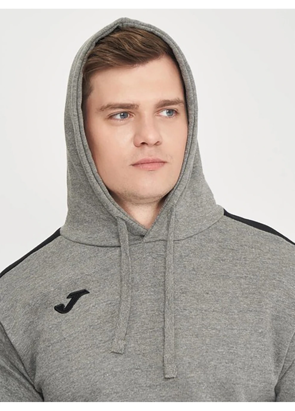 Худи Street Серый Черный Joma (260633508)