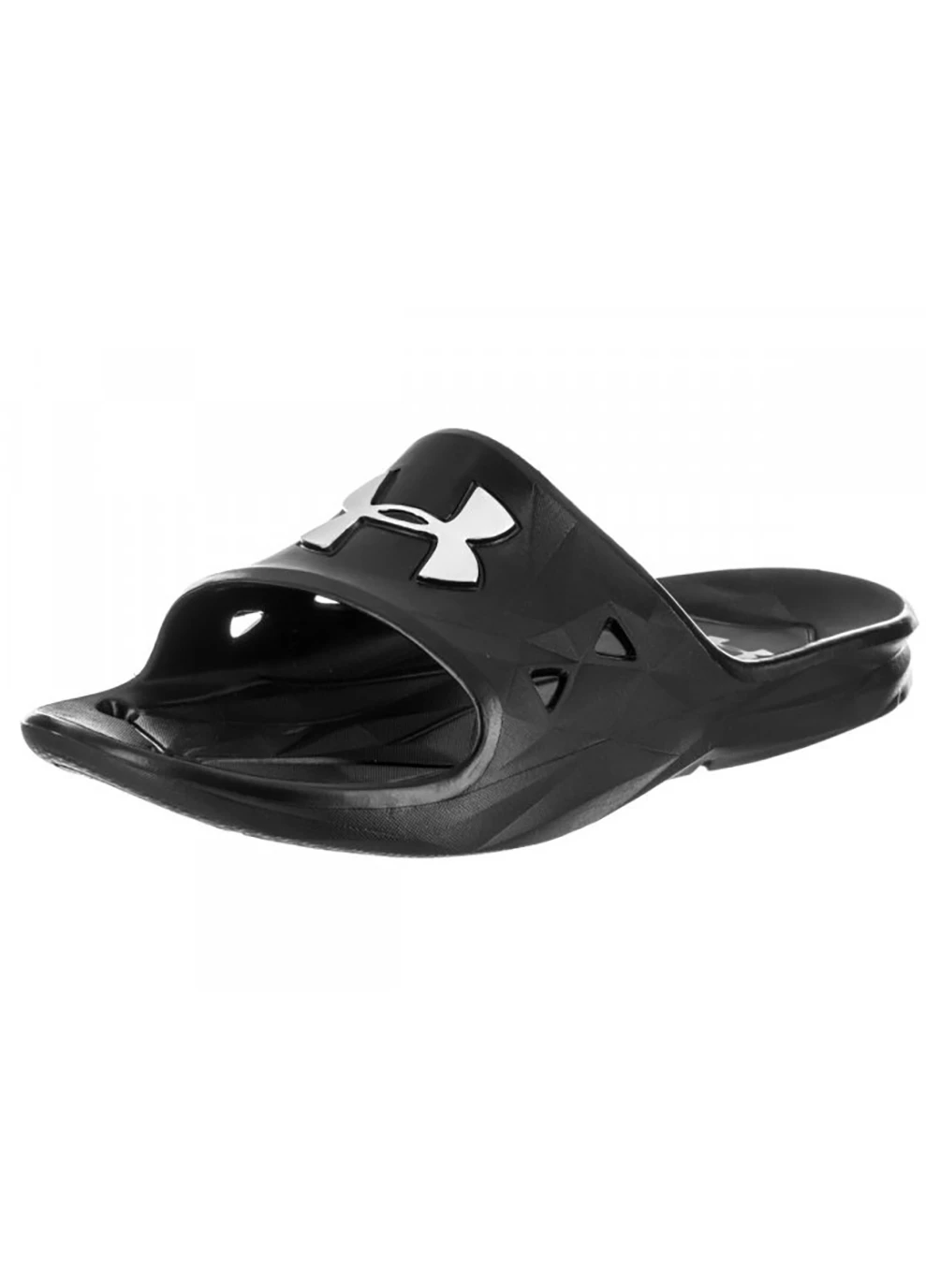 Шльопанці UA M Locker III SL Чорний Чол Under Armour (260633394)