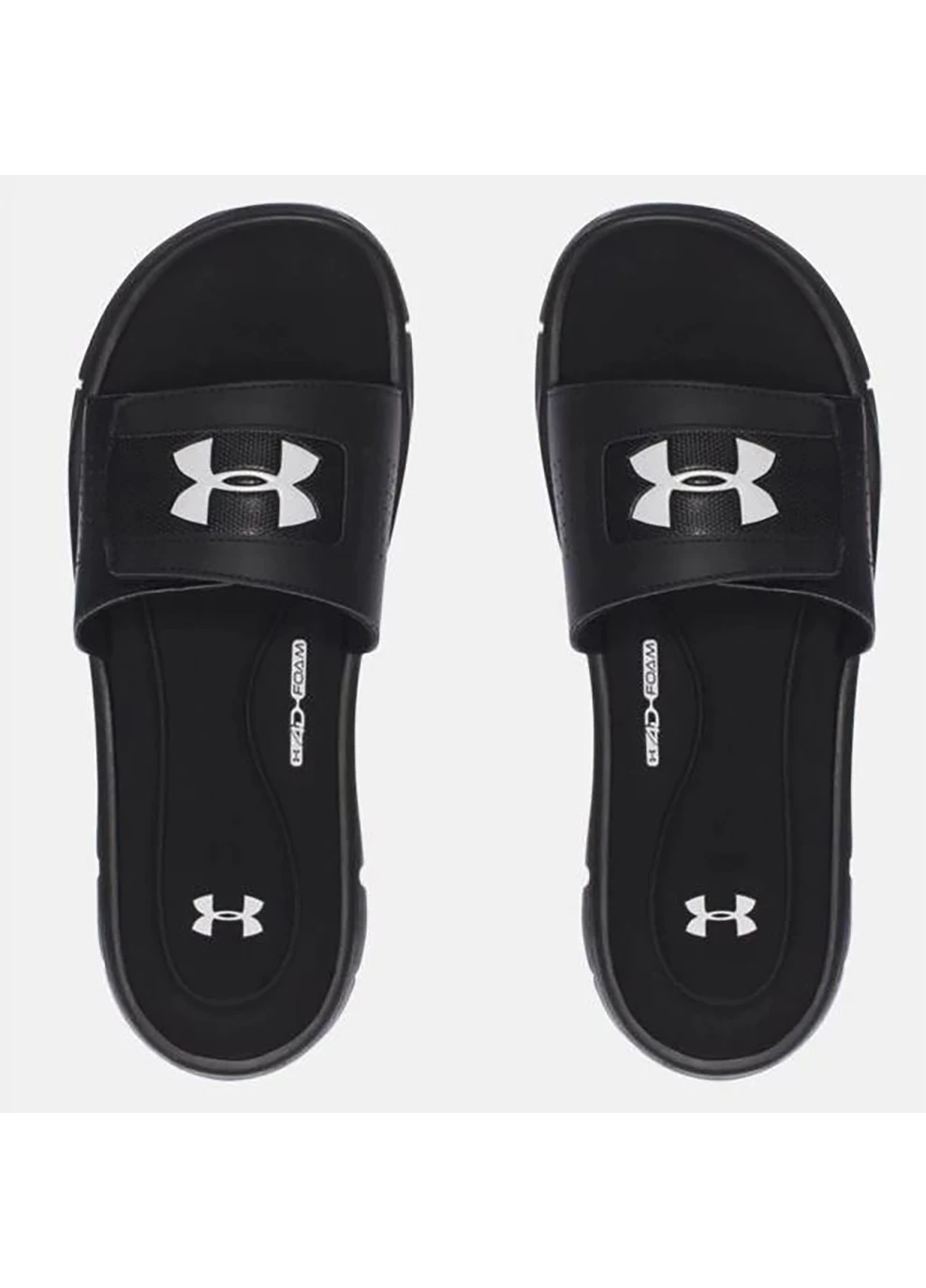 Шльопанці UA M Ignite V SL Чорний Чол Under Armour (260633426)