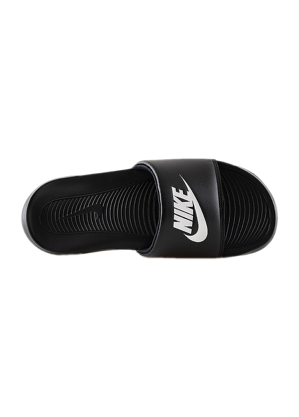 Черные спортивные мужские шлепанцы victori one slide черный Nike