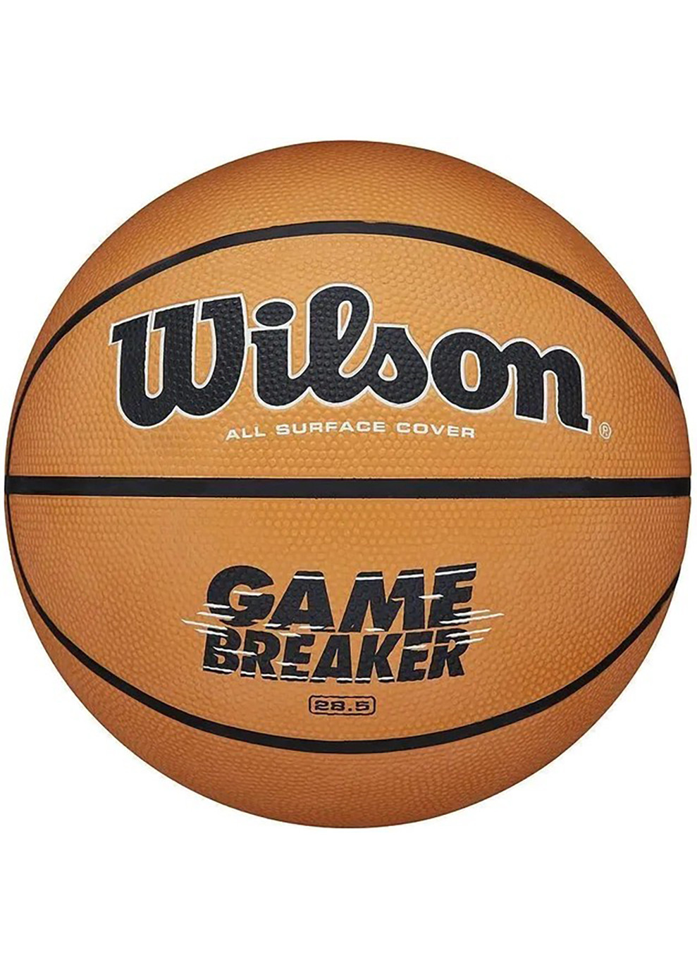 Мяч баскетбольный GAMBREAKER BSKT OR Wilson (260633229)