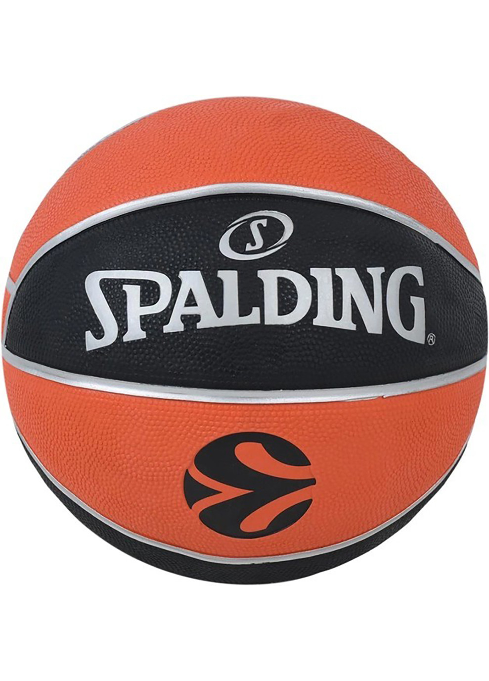 Баскетбольный Мяч Euroleague TF-150 оранжевый Уни Spalding (260634127)