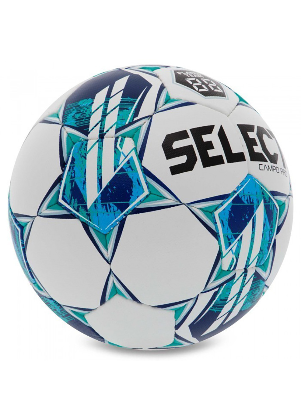 Мяч футбольный FB Campo PRO v23 бело-синий Select (260633774)