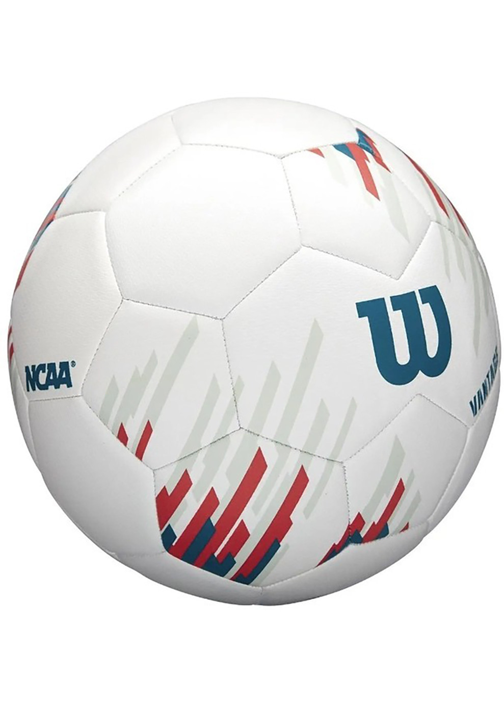 Мяч футбольный NCAA VANTAGE SB 05 White/Teal Wilson (260633775)