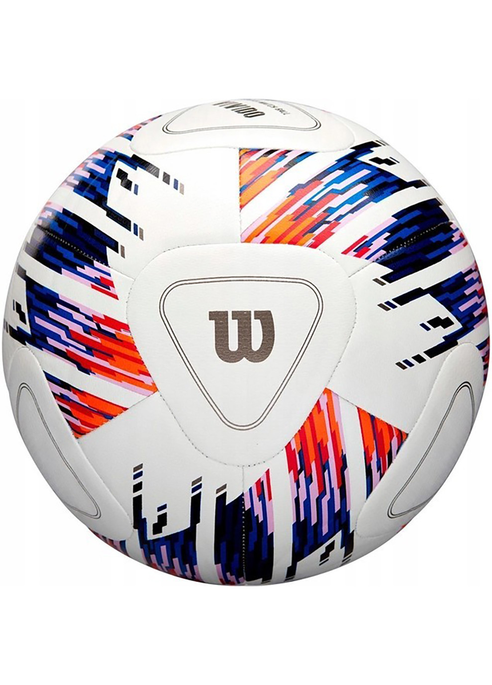 Мяч футбольный NCAA VIVIDO REPLICA SB Wh/Orange/Purp Wilson (260646279)