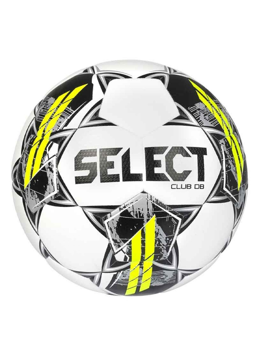 М'яч футбольний FB CLUB DB v23 білий, сірий Select (260646663)
