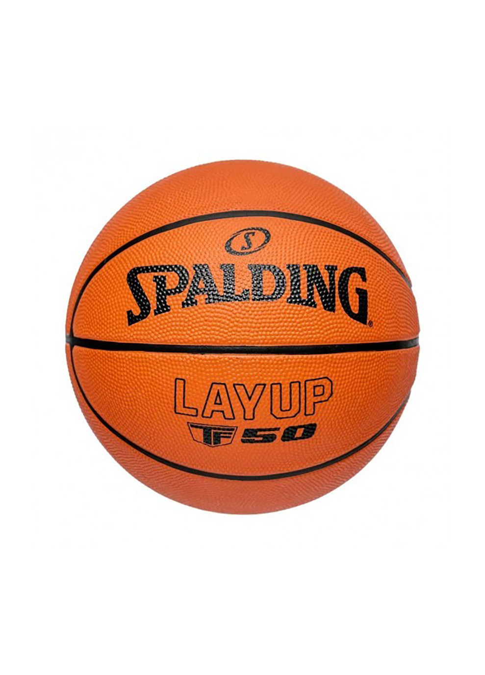 Мяч Баскетбольный Layup TF-50 оранжевый Уни Spalding (260646273)
