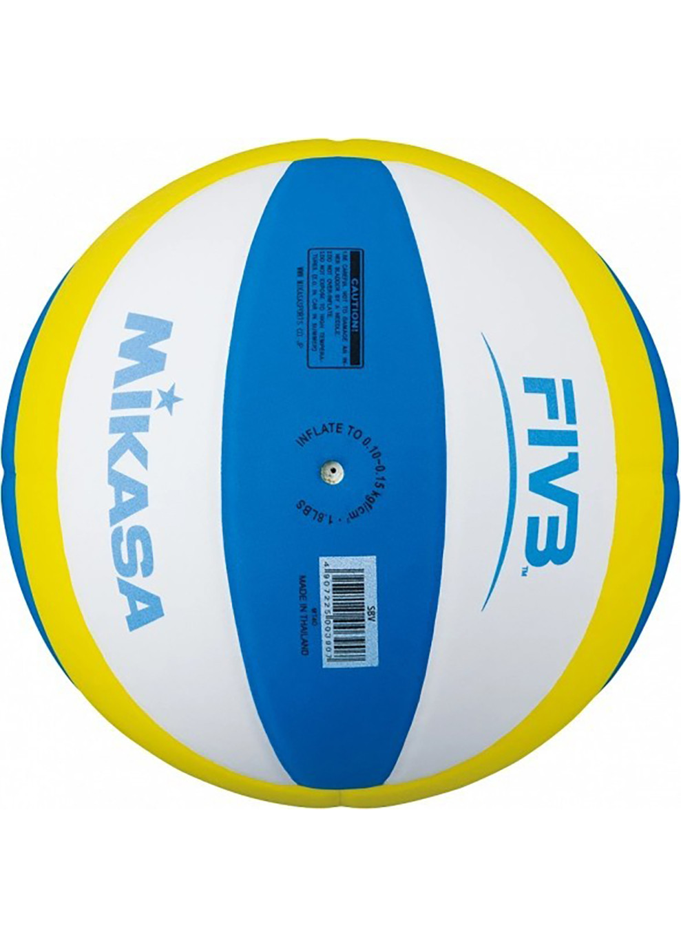 М'яч для пляжного волейболу SBV Youth Beach Volleyball Mikasa (260645902)