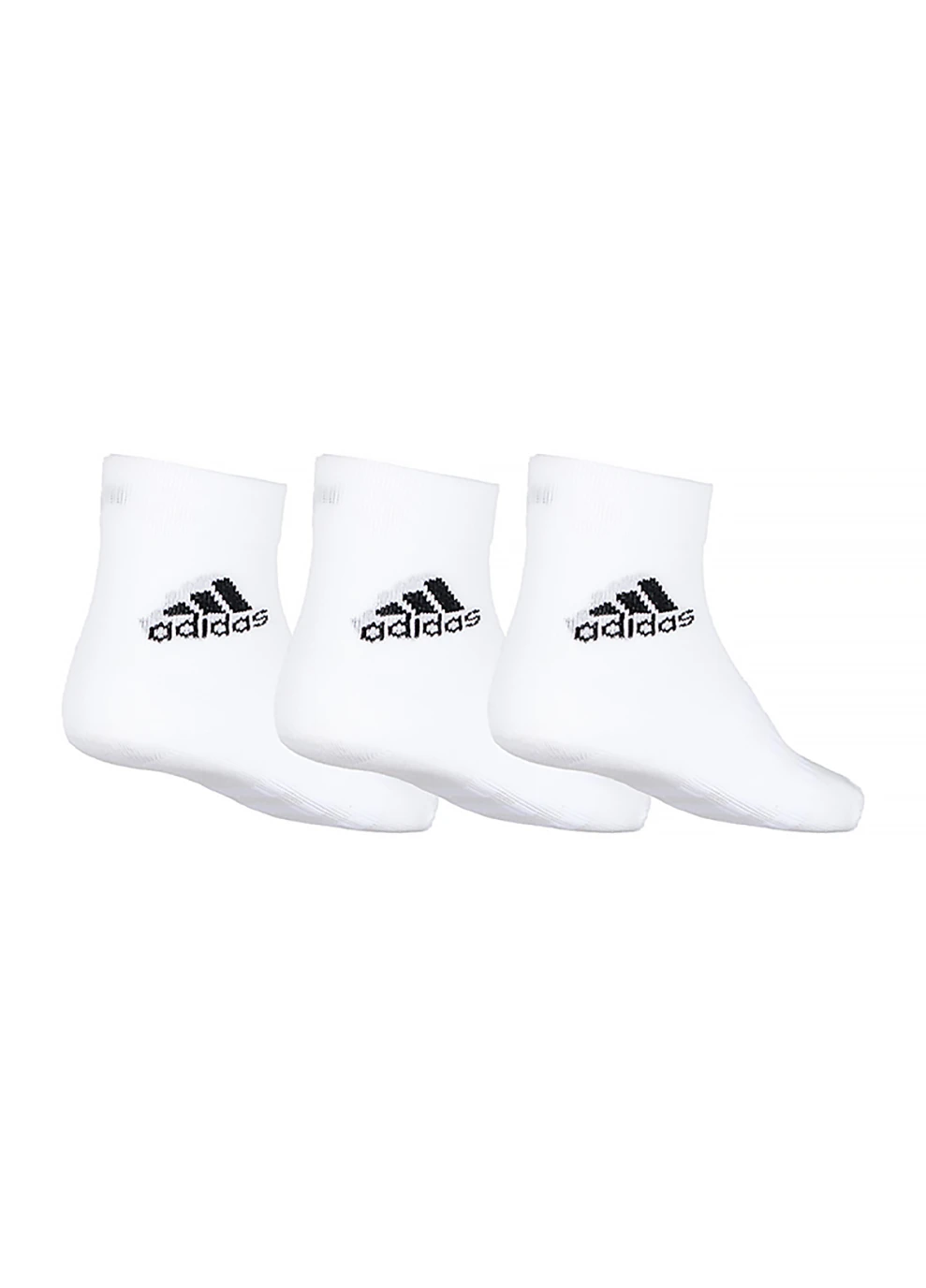 Дитячі Шкарпетки LIGHT CREW 3PP Білий adidas (260633584)