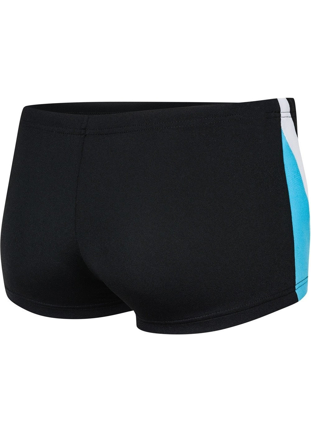 Плавки-боксеры для мальчиков DIEGO 2338 черный, голубой, белый Aqua Speed (260646308)