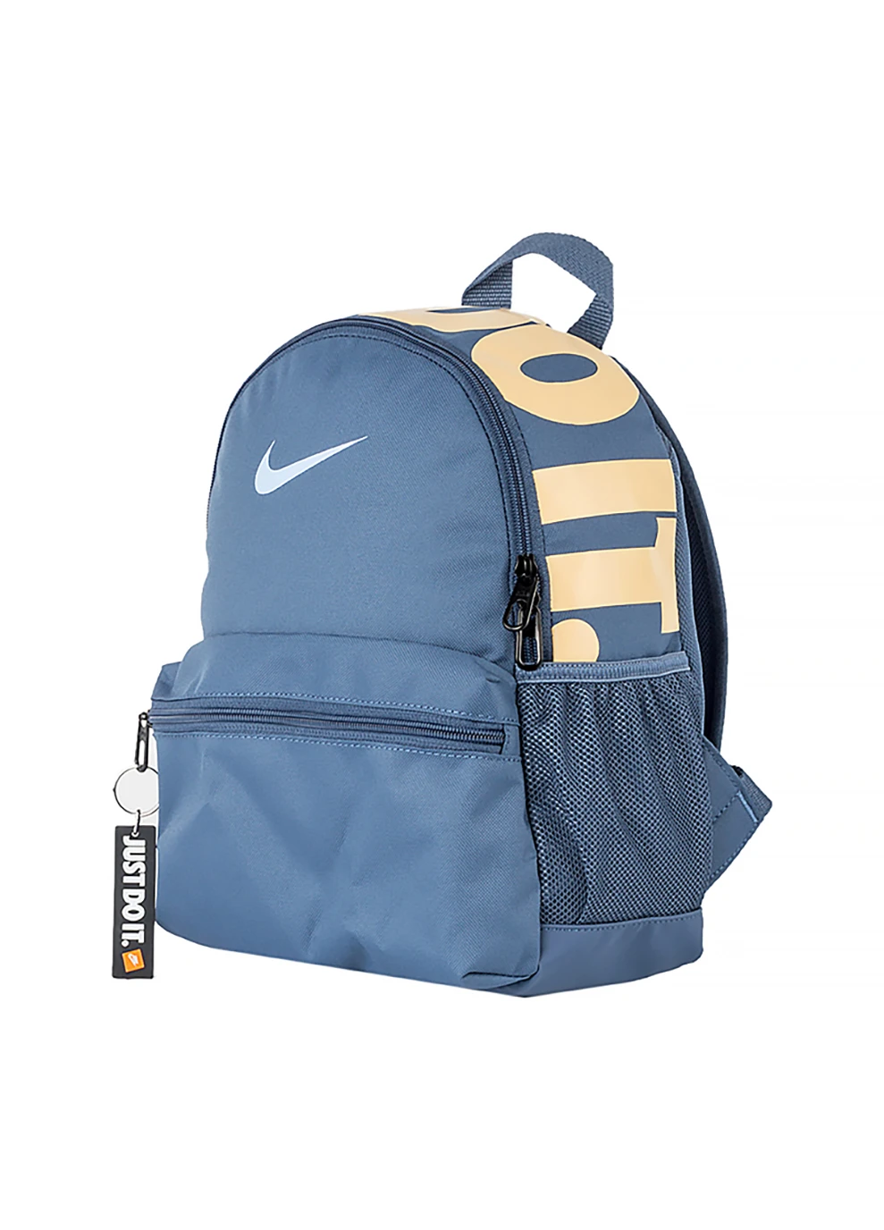 Детский Рюкзак Y NK BRSLA JDI MINI BKPK Голубой Nike (260633265)