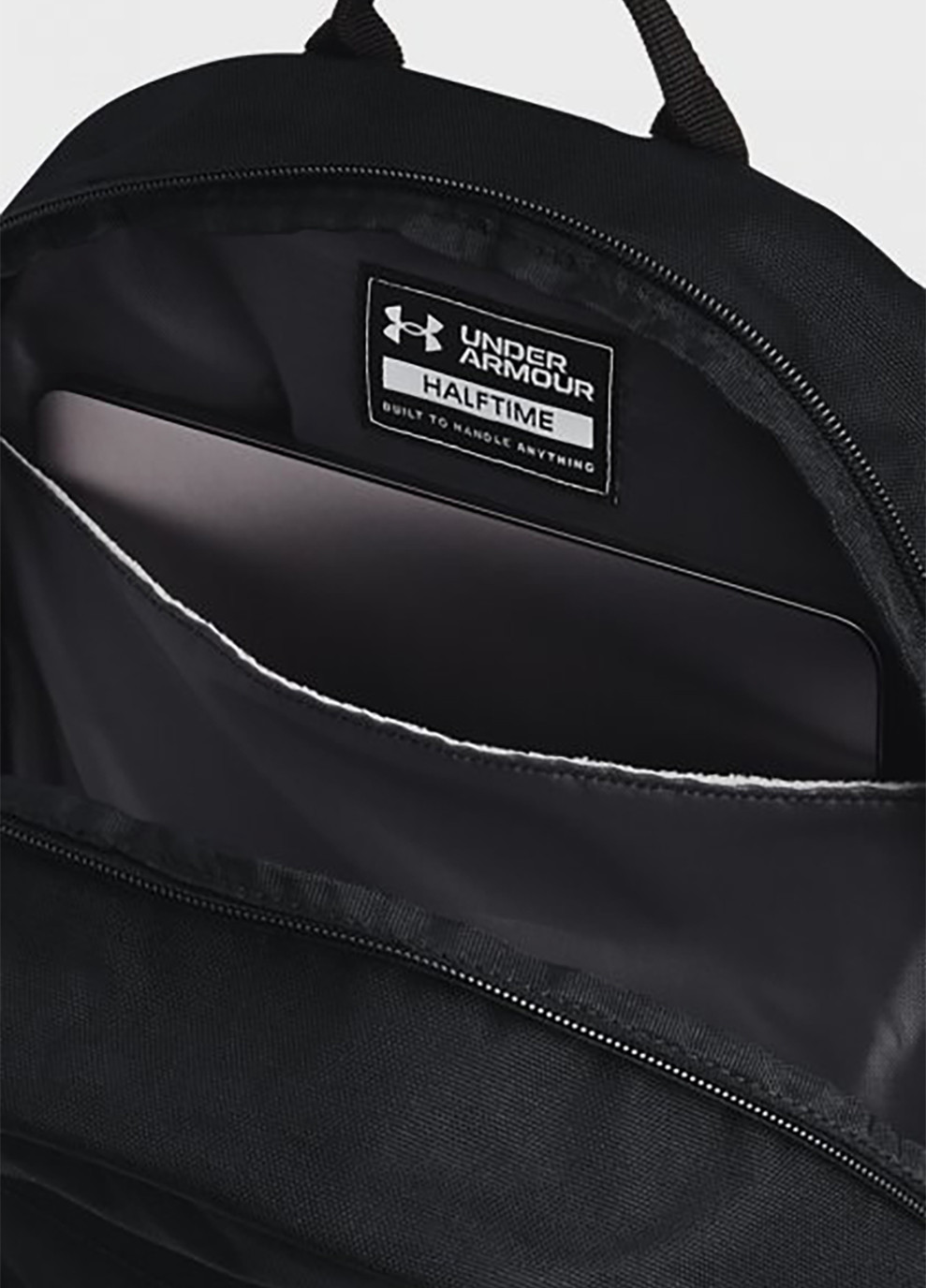 Рюкзак UA Halftime Backpack Черный Under Armour (260633805)