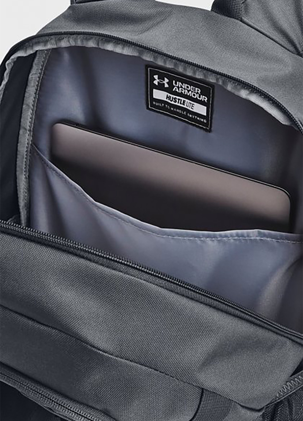 Рюкзак Hustle Lite Backpack Серый Under Armour (260633809)
