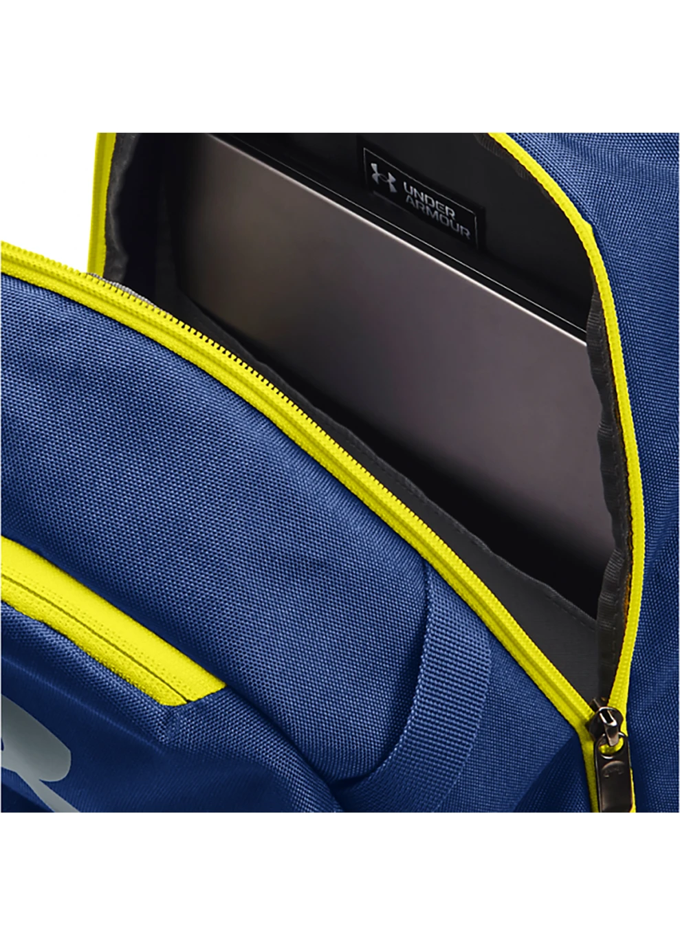 Рюкзак Hustle Lite Backpack Синий Under Armour (260633810)