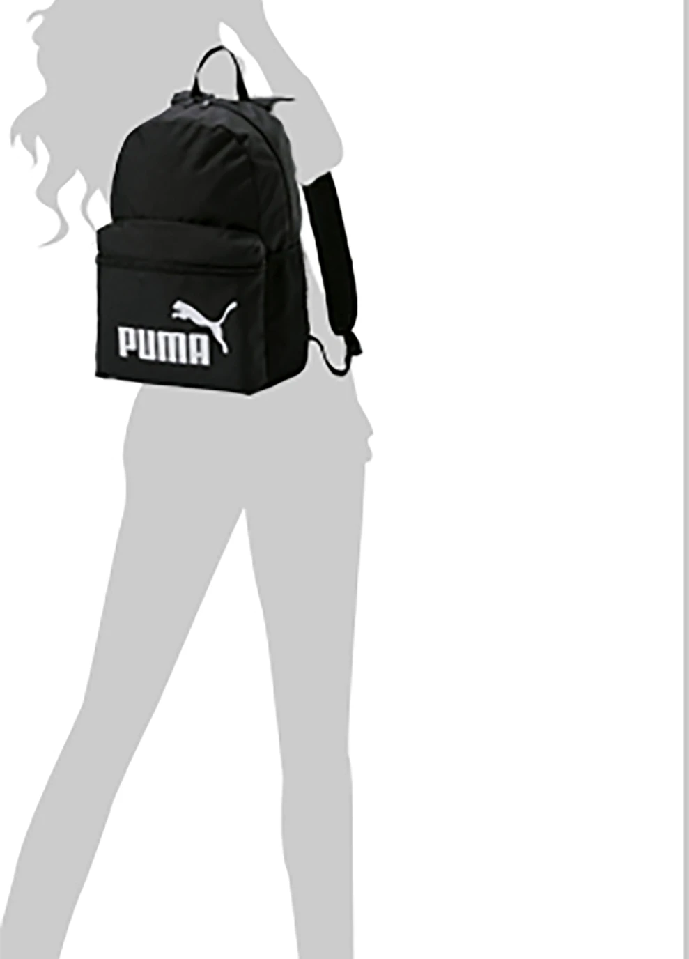Рюкзак Phase Backpack Black Puma (260633600)