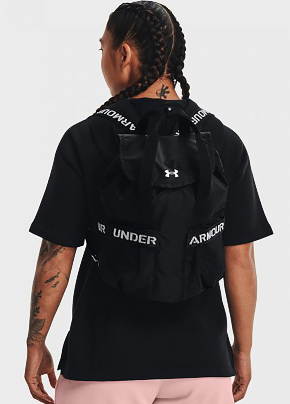 Рюкзак UA Favorite Backpack Чорний Жін Under Armour (260645938)