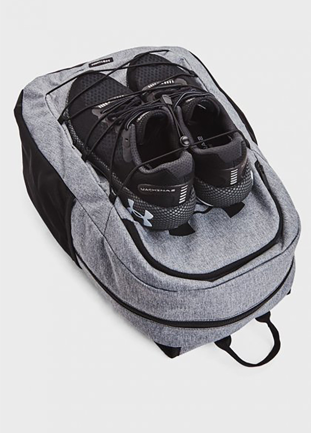 Рюкзак UA Hustle Sport Backpack Сірий Under Armour (260646692)
