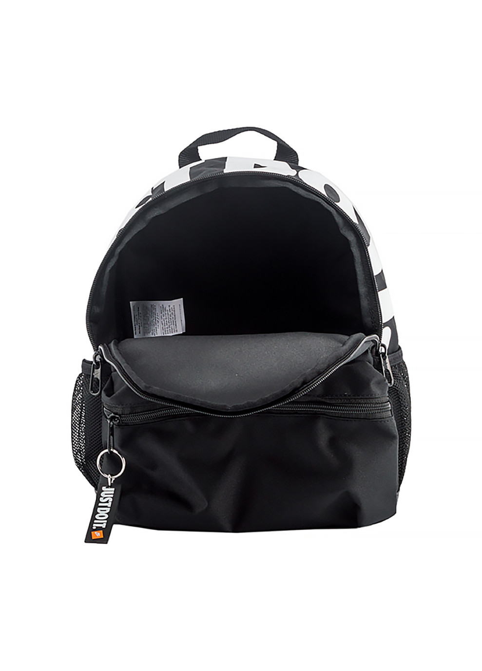 Детский Рюкзак Y NK BRSLA JDI MINI BKPK Черный Nike (260646588)