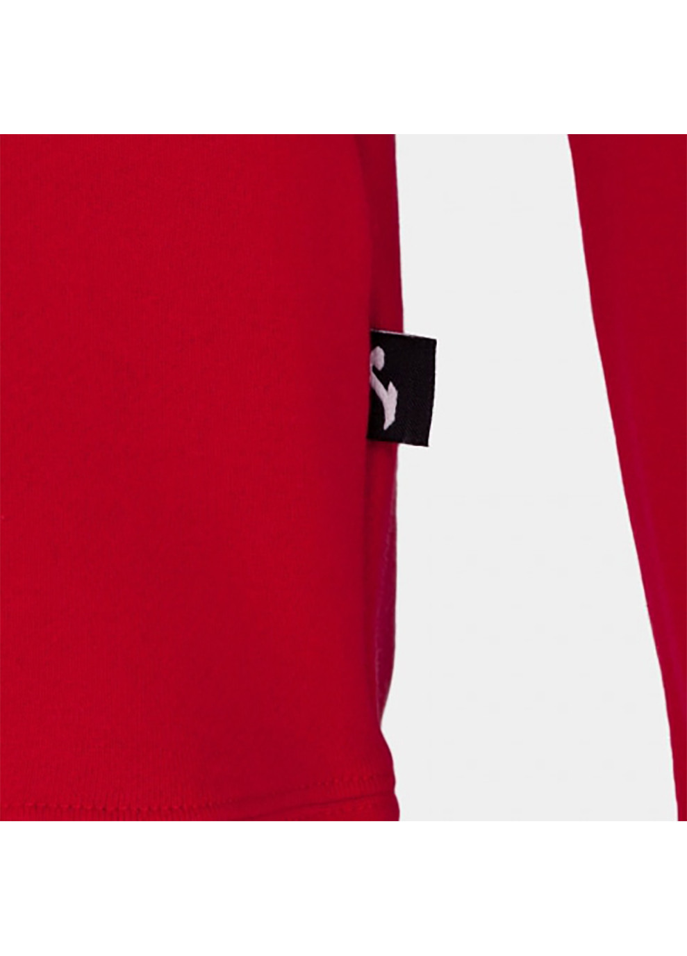 Joma свитшот детский montana червоний логотип красный спортивный полиэстер