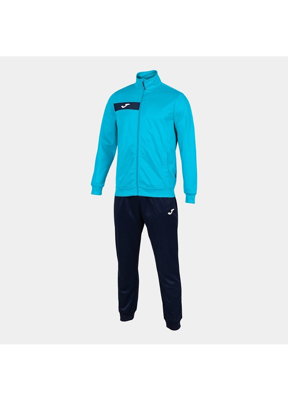 Чоловічий спортивний костюм COUMBUS TRACKSUIT блакитний Joma (260634029)