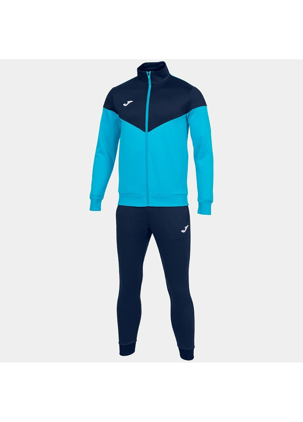 Мужской спортивный костюм OXFORD TRACKSUIT синий, голубой Joma (260633984)
