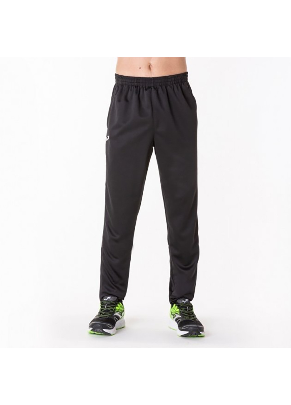 Черные спортивные демисезонные брюки Joma