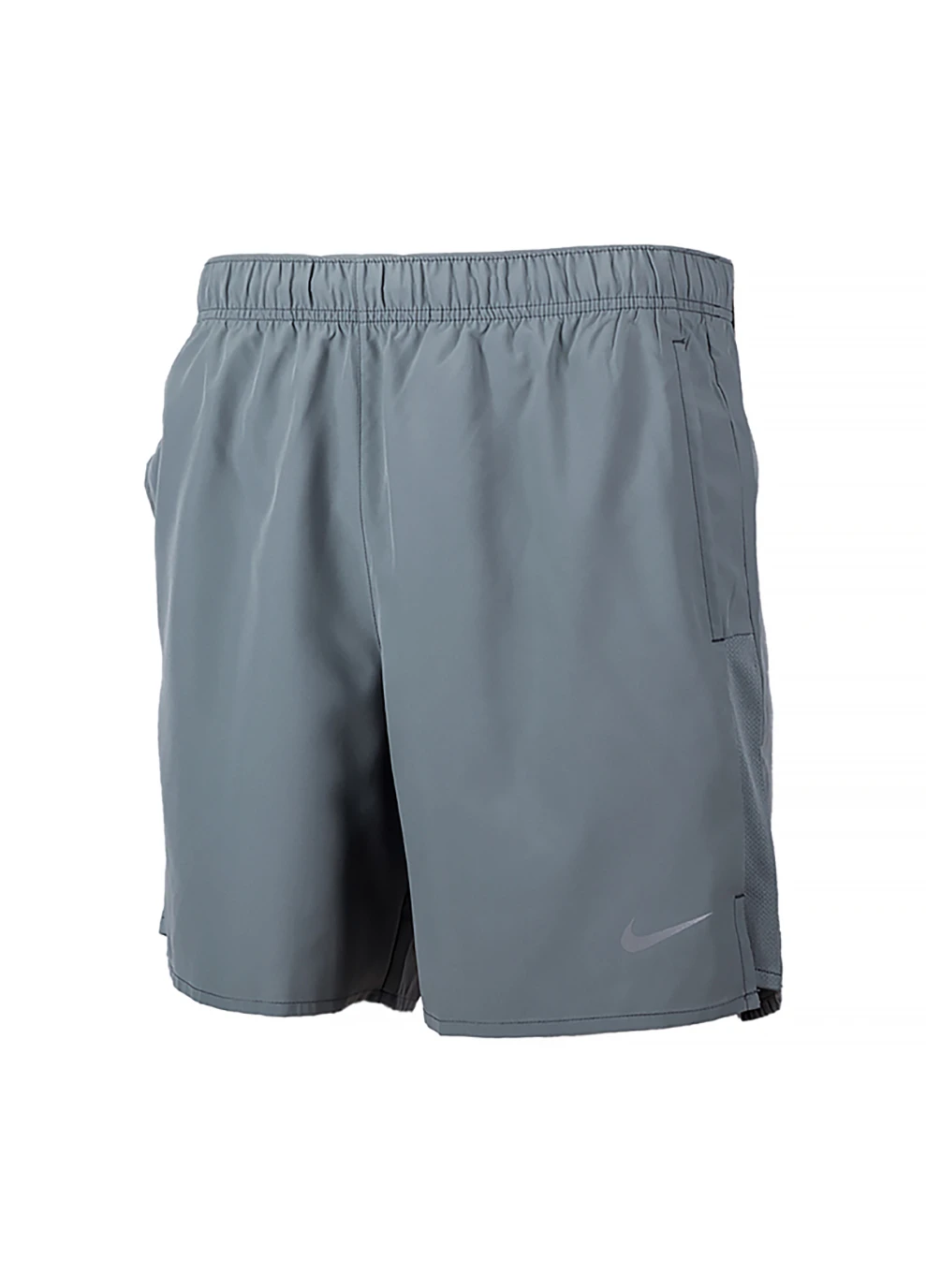 Чоловічі Шорти M NK DF CHALLENGER 7UL SHORT Сірий Nike (260633899)