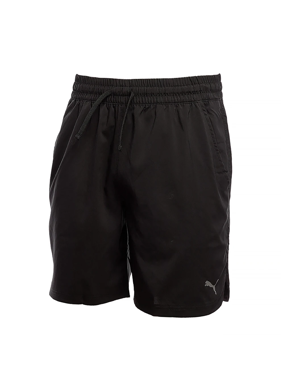 Мужские Шорты M STUDIO FOUNDATION SHORT Черный Puma (260633615)