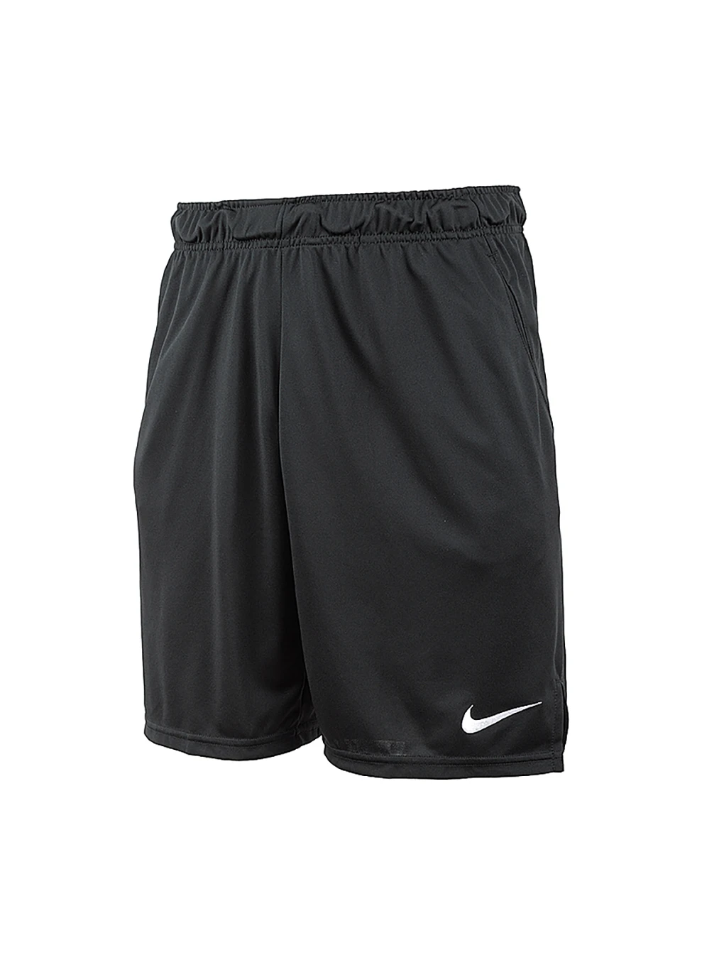 Чоловічі Шорти M NK DF KNIT SHORT 6.0 Чорний Nike (260634142)