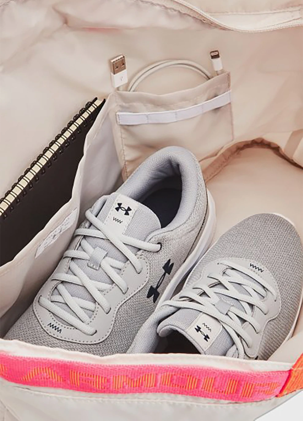 Сумка UA Favorite Tote Сірий Under Armour (260633395)