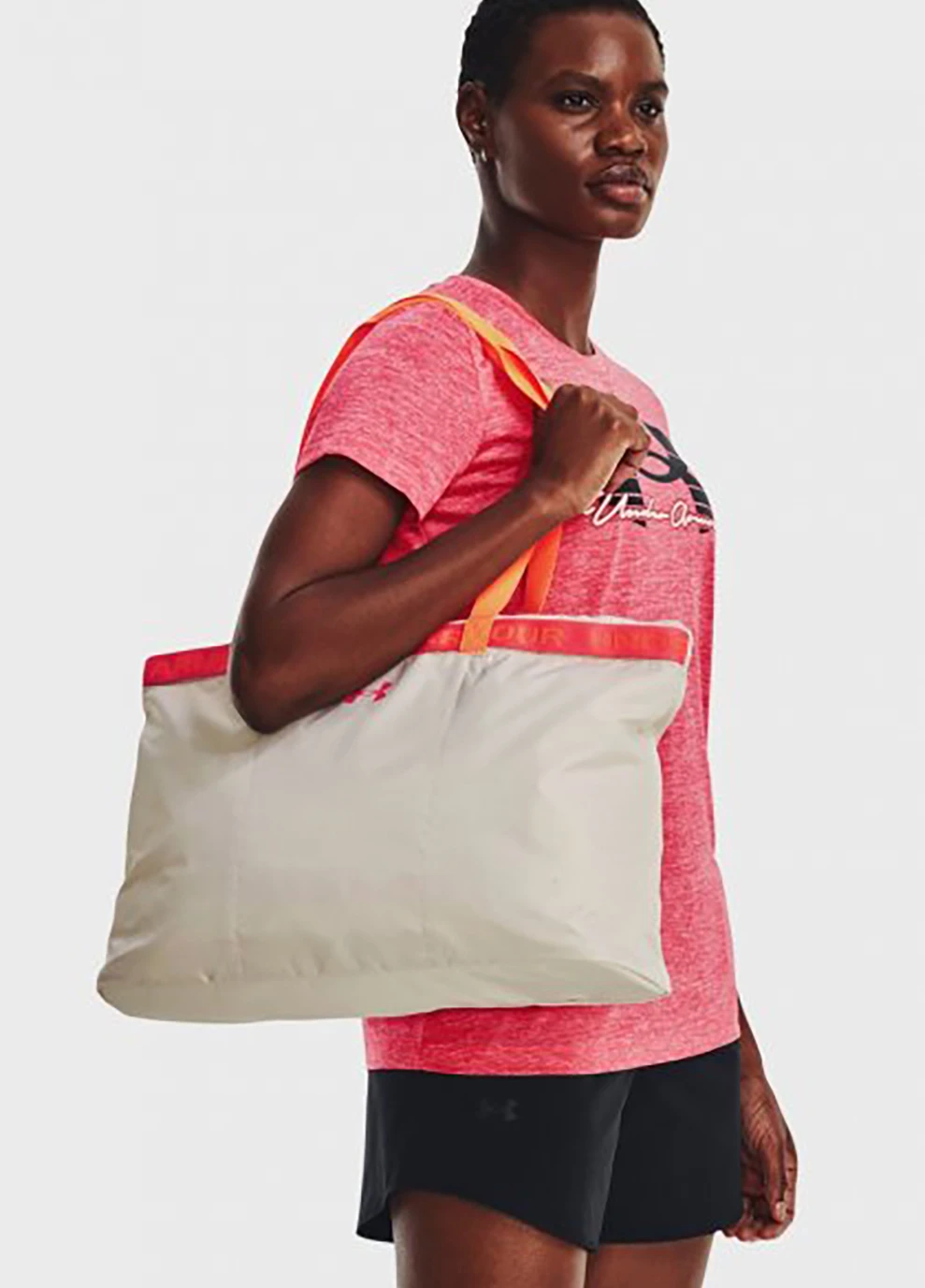 Сумка UA Favorite Tote Сірий Under Armour (260633395)