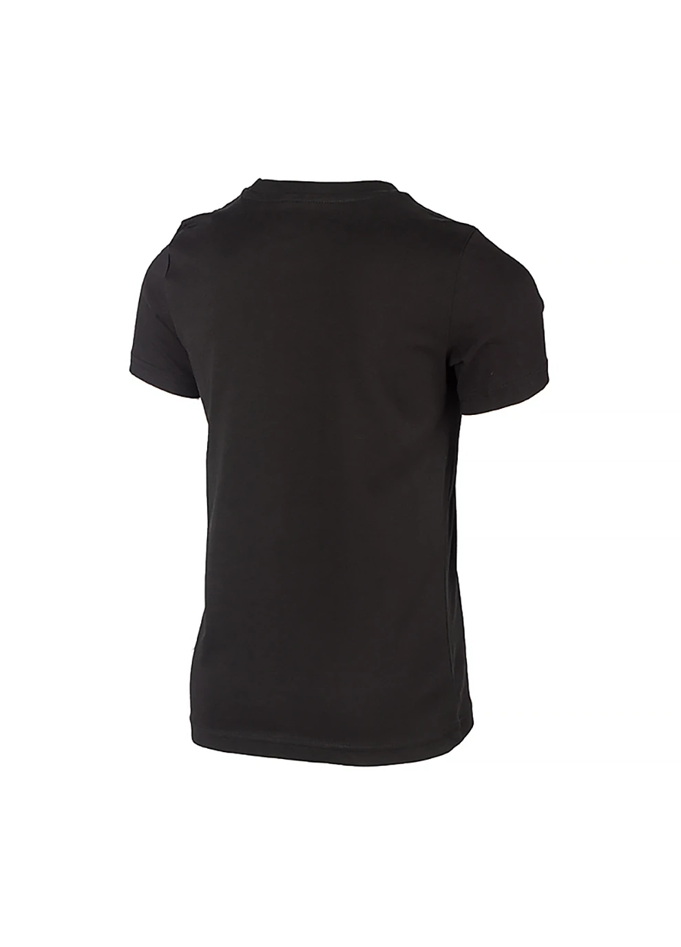 Чорна демісезонна дитяча футболка ess+ mates tee чорний Puma