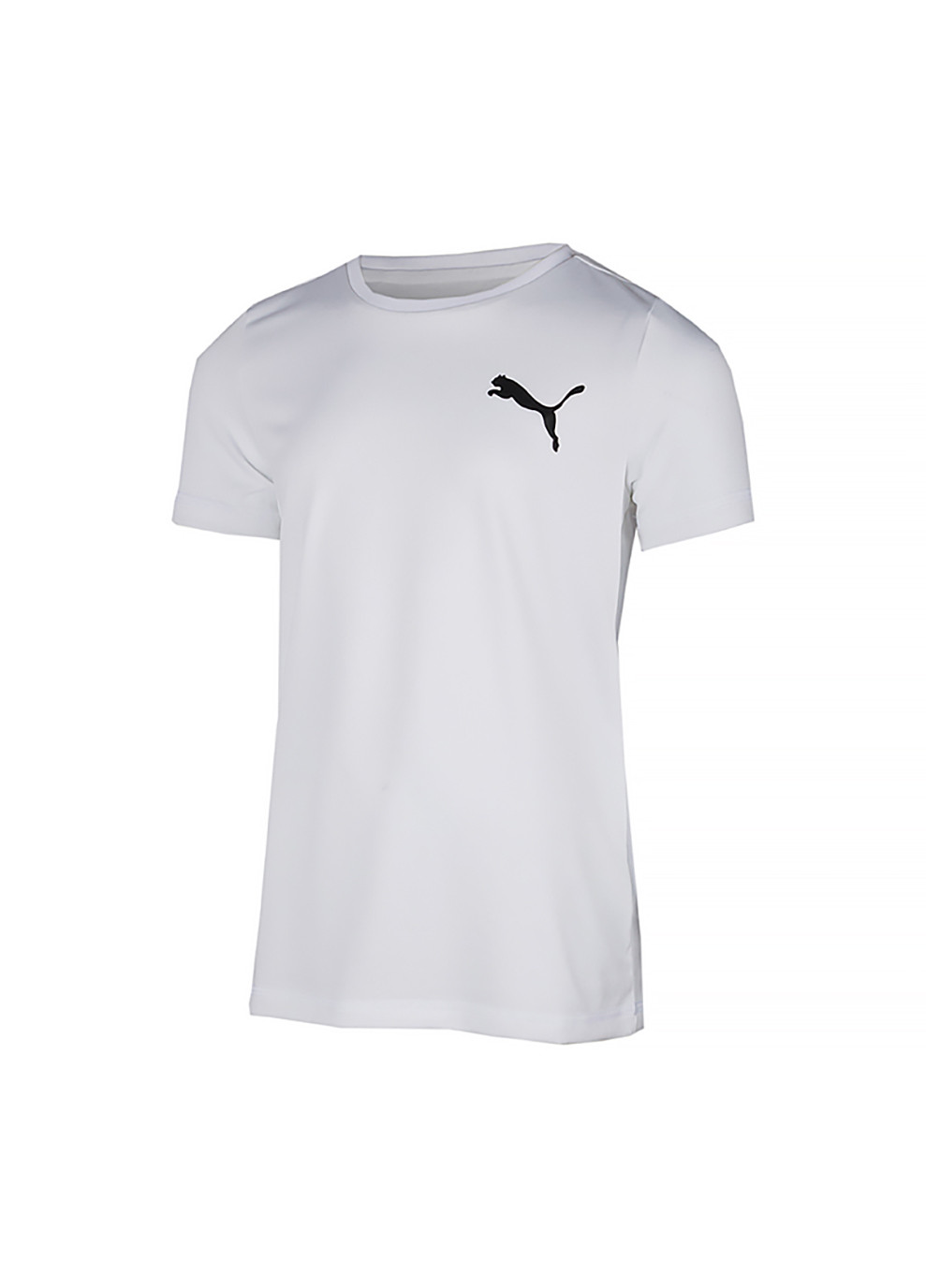 Біла демісезонна дитяча футболка active small logo tee білий Puma