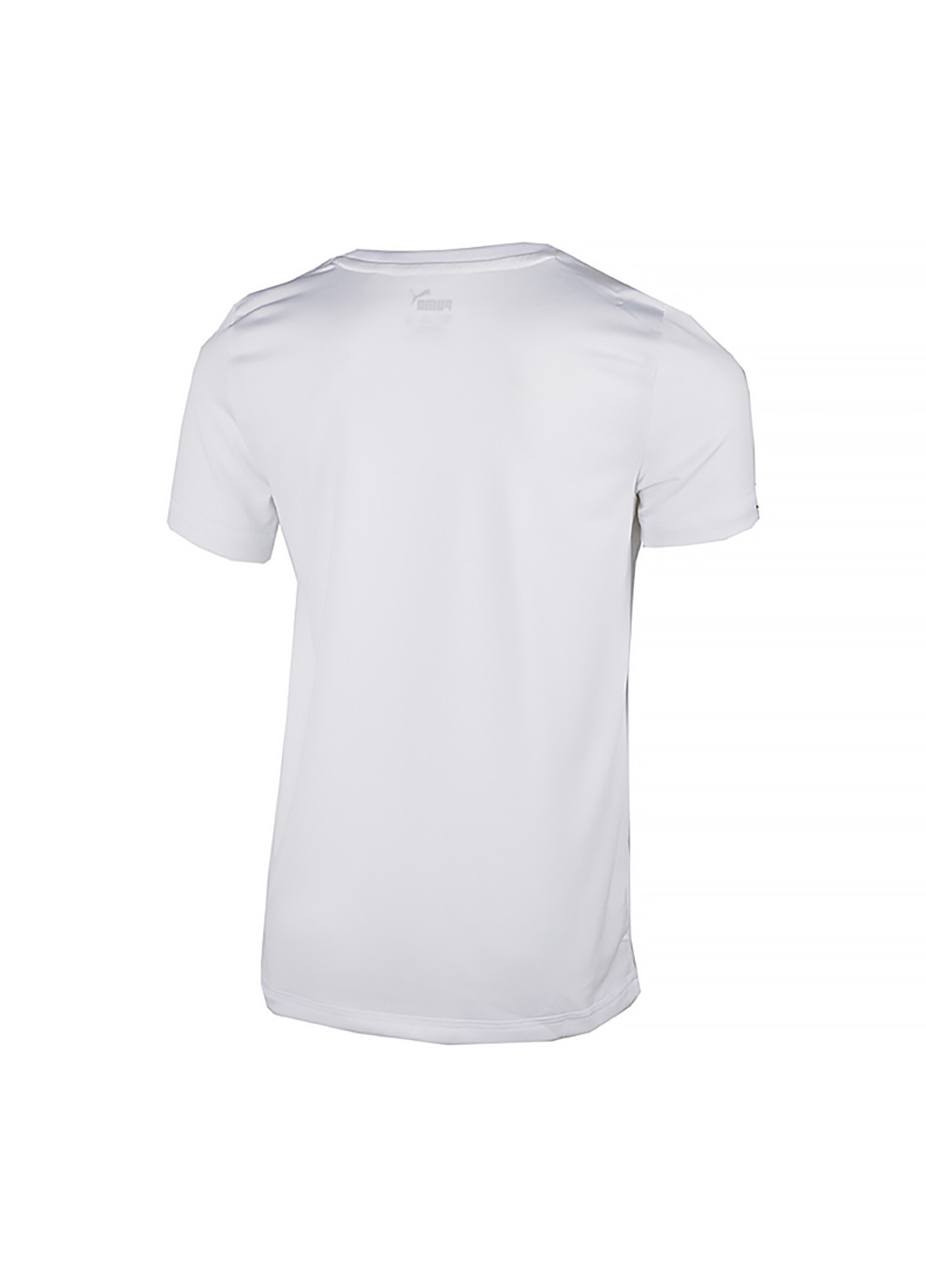 Белая демисезонная детская футболка active small logo tee белый Puma