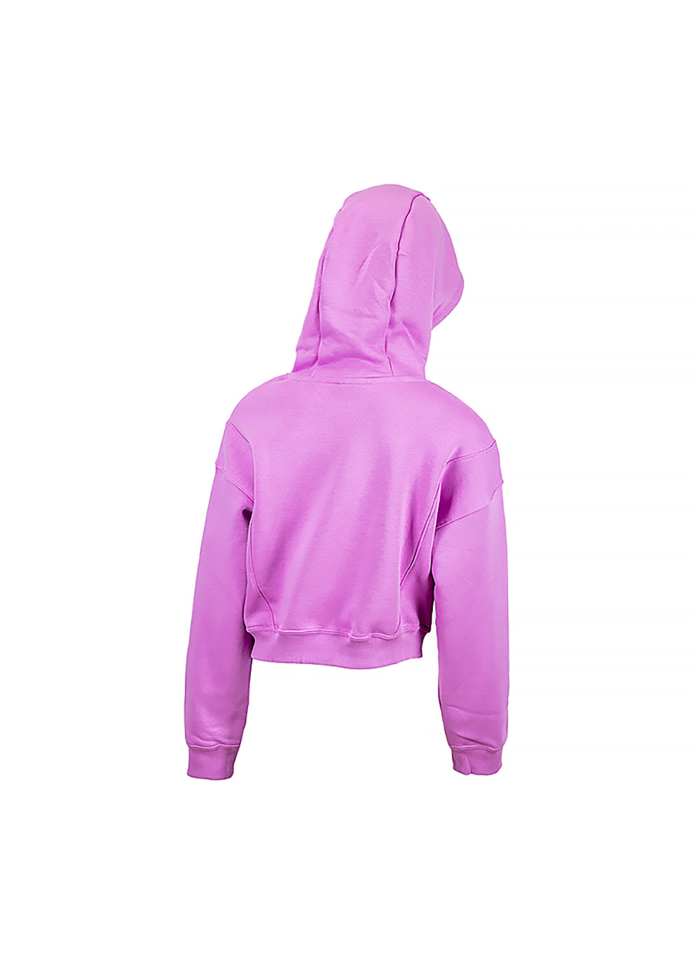 Детское Худи G NSW AIR CROP HOODIE Фиолетовый Nike (260646766)